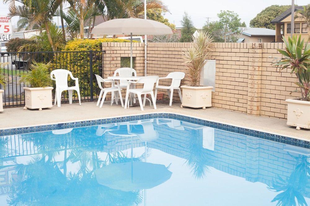 Ballina Hi-Craft Motel Dış mekan fotoğraf