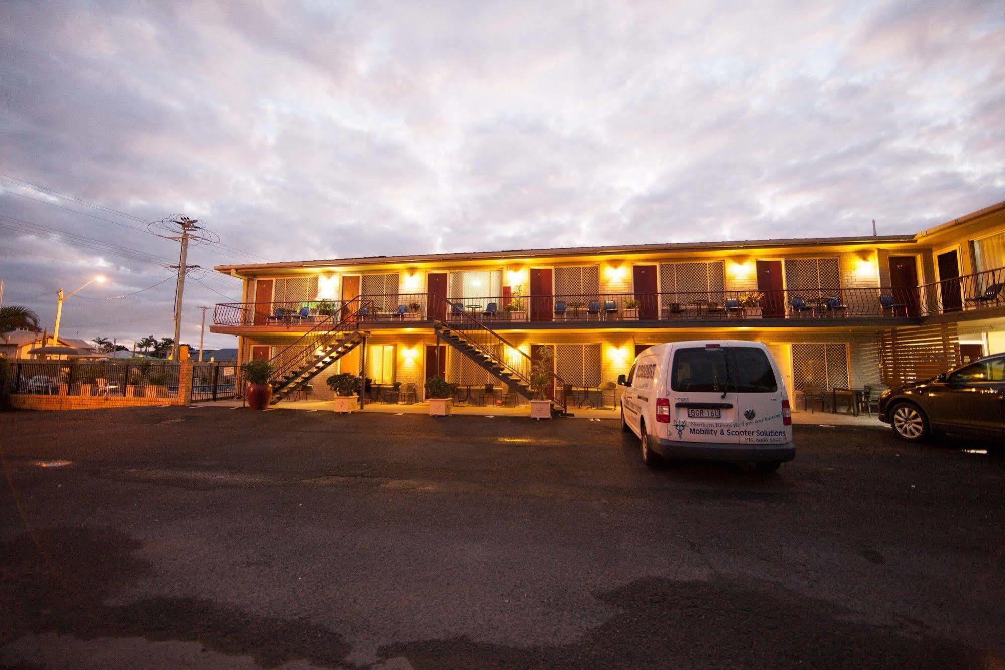 Ballina Hi-Craft Motel Dış mekan fotoğraf