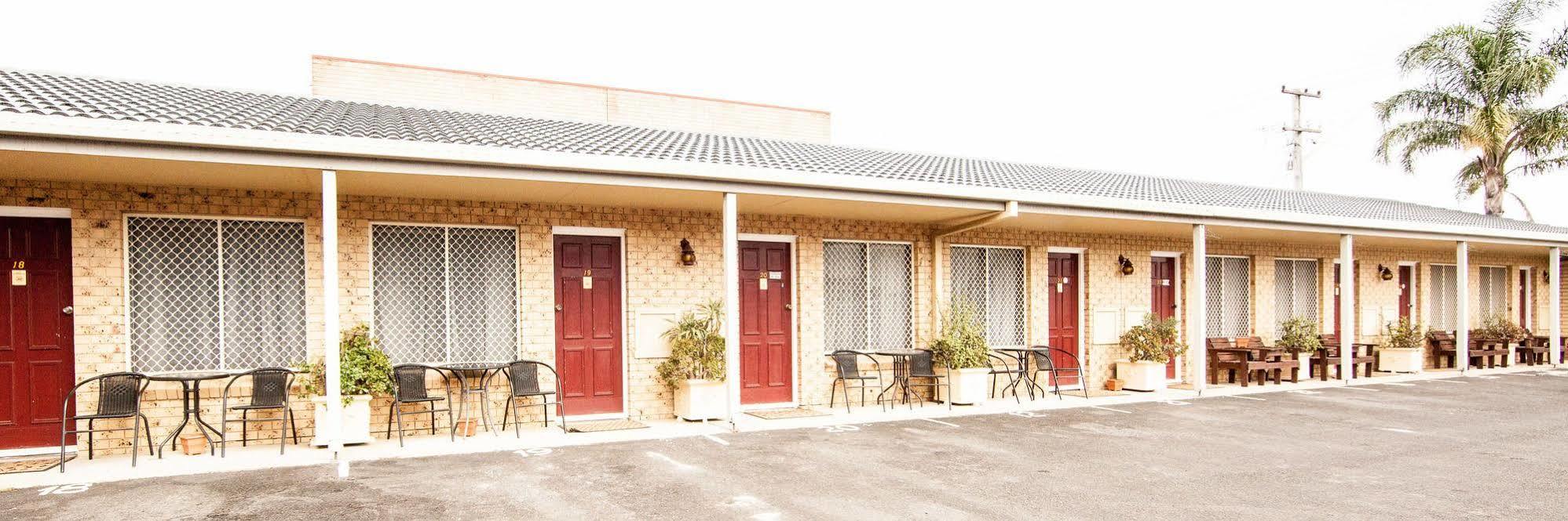 Ballina Hi-Craft Motel Dış mekan fotoğraf